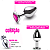 Lubrificante Intimo+ Algema Fetiche+vibrador+plug Anal M 4 Itens - Imagem 8