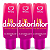 Kit 3 Gel Lubrificante Anal Extra Forte Indolor -sexyfantasy - Imagem 1