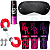 Kit 6 Sexyshop Gel Deslizante Sedenta Casal Mascara Algema - Imagem 1