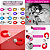 Kit 6 Sexyshop Gel Deslizante Sedenta Casal Mascara Algema - Imagem 3