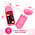 Kit SexShop Lubrificante+Algema+Vibrador Bullet+Golfinho Gel - Imagem 3