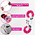 Kit SexShop Lubrificante+Algema+Vibrador Bullet+Golfinho Gel - Imagem 9