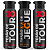 Kit 3 Energético Masculino Tesão De Touro e Tesão de Jegue - Imagem 1