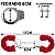 Kit Algema Pelucia + Venda + Egg Masturbador Clicker - Sex Shop - Imagem 2