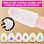 Kit Algema Pelucia + Venda + Egg Masturbador Clicker - Sex Shop - Imagem 6