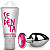 Sedenta Gel Lubrificante Intimo Neutro +Plug tamanho pequeno - Imagem 1