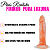 Pênis Realístico Fininho 12cm x 2,6cm - Pura Luxúria - Imagem 2
