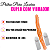 Prótese Pura Luxúria Duplo com Vibrador 43,7 x 5cm Sexy Fantasy - Imagem 2