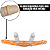 Prótese Pura Luxúria Duplo com Vibrador 43,7 x 5cm Sexy Fantasy - Imagem 5