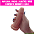 Prótese Peniana Fina Iniciante 14cm  Por 3cm Dilata Excita Estimula - Imagem 5