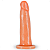 Prótese Peniana Fina Iniciante 14cm  Por 3cm Dilata Excita Estimula - Imagem 1