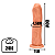 Pênis Dildo Consolo Pinto 18cm Maciço Realístico De Borracha - Imagem 3