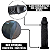 Consolo Realístico Preto Estilo Pênis De Homem Negro Preto 18cm x 4 cm - Imagem 4