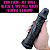 Consolo Realístico Preto Estilo Pênis De Homem Negro Preto 18cm x 4 cm - Imagem 5