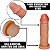 Prótese Pênis Pinto DILDO Realista com 16,5CM x3,5CM - Imagem 4