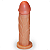 Prótese Pênis Pinto DILDO Realista com 16,5CM x3,5CM - Imagem 1