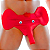 Cueca Sexy Sensual Com Tromba De Elefante Tam. Único Sexshop - Imagem 1