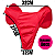 Cueca Sexy Sensual Com Tromba De Elefante Tam. Único Sexshop - Imagem 5