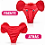 Cueca Sexy Sensual Com Tromba De Elefante Tam. Único Sexshop - Imagem 6