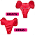 Cueca Sexy Sensual Com Tromba De Elefante Tam. Único Sexshop - Imagem 6