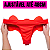 Cueca Sexy Sensual Com Tromba De Elefante Tam. Único Sexshop - Imagem 8