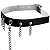 Coleira Sexual Choker Gargantilha Feminina Corrente Regulável - Imagem 2
