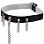 Coleira Sexual Choker Gargantilha Feminina Corrente Regulável - Imagem 2