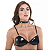 Coleira Sexual Choker Gargantilha Feminina Corrente Regulável - Imagem 1