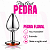 Plug Anal Inox Grande Feminino Gay Excita Dilata Sexo Tesão Preto Com Vermelho - Imagem 4