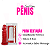 Pênis Realistico Consolo Dildo Grande Feminino - Imagem 2