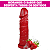 Pênis Realistico Consolo Dildo Grande Feminino - Imagem 3