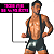 Fantasia Masculina Erótica Macacão Mecanico Sexy Gogoboy - Imagem 5