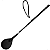 Chicote Couro Sex Shop 40cm Sadomasoquismo Bdsm - Imagem 1