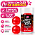 Hot Ball Bolinha Explosiva Plus Esquenta C/2 Sabor Esquenta (ESQUENTA ) - Imagem 2