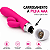 Vibrador Ponto G e Clitóris com 30 Velocidades de Vibração Sexy Import Pretty Love Bert - Imagem 3