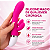 Vibrador Ponto G e Clitóris com 30 Velocidades de Vibração Sexy Import Pretty Love Bert - Imagem 6