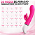 Vibrador Ponto G e Clitóris com 30 Velocidades de Vibração Sexy Import Pretty Love Bert - Imagem 5