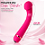 Vibrador Cogumelo Com 20 Modos De Vibração Intt - Imagem 3