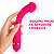 Vibrador Cogumelo Com 20 Modos De Vibração Intt - Imagem 5
