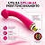 Vibrador Cogumelo Com 20 Modos De Vibração Intt - Imagem 4