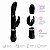 Vibrador Ponto G Com 8 Vibrações E Estimulador Clitoriano - Imagem 2