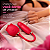 Vibrador Formato De Rosa 10 Modos De Vibração Vai E Vem Pulsação - Imagem 5