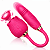 Vibrador Formato De Rosa 10 Modos De Vibração Vai E Vem Pulsação - Imagem 2
