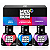 Kit Meu Bum Bum com Beijo Grego, Conforto e Lubrificante Para Sexo Anal Pepper Blend - Imagem 1