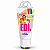 Gel Lubrficante Beijinho No Edi  Beijo Grego Para  Tutti-Frutti  Para Anal - Imagem 1
