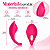 Vibrador Bluetooth Calcinha Feminino Sexual Controle A Distância Aplicativo - Imagem 2