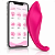 Vibrador Bluetooth Calcinha Feminino Sexual Controle A Distância Aplicativo - Imagem 1