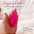 Vibrador Bluetooth Calcinha Feminino Sexual Controle A Distância Aplicativo - Imagem 7