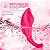 Vibrador Bluetooth Calcinha Feminino Sexual Controle A Distância Aplicativo - Imagem 6