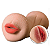 Masturbador Masculino Duplo - Boca e Vagina  Passion Lady - Imagem 1